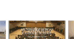 Desktop Screenshot of berganknights.org