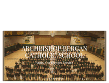 Tablet Screenshot of berganknights.org